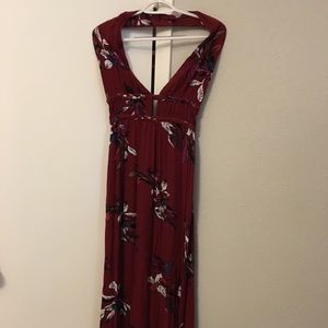 Dainty Hooligan floral maxi dress
